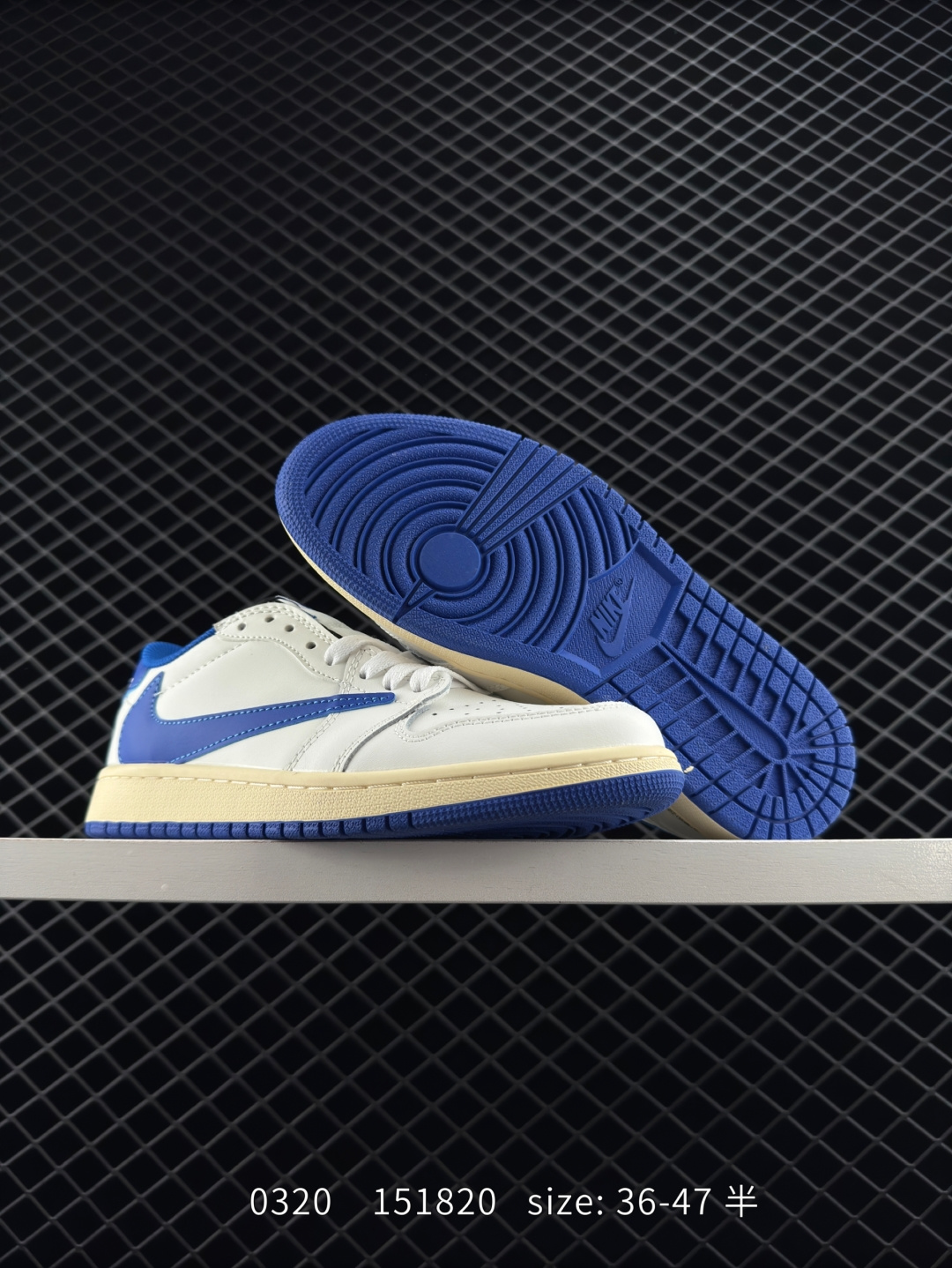 Travis Scott x Air Jordan 1 ” Reverse Mocha “